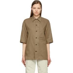 Lemaire Cotton Short Sleeve Shirt - XS